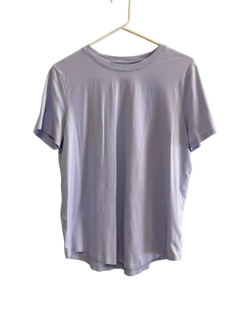 LULULEMON T-Shirt Lavender Size 10 Estimated